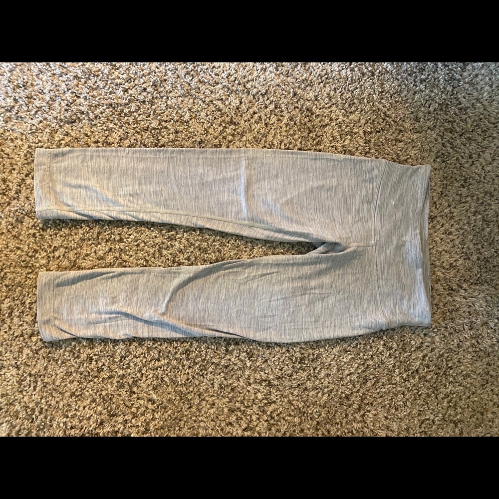 Lulu Lemon cropped  leggings